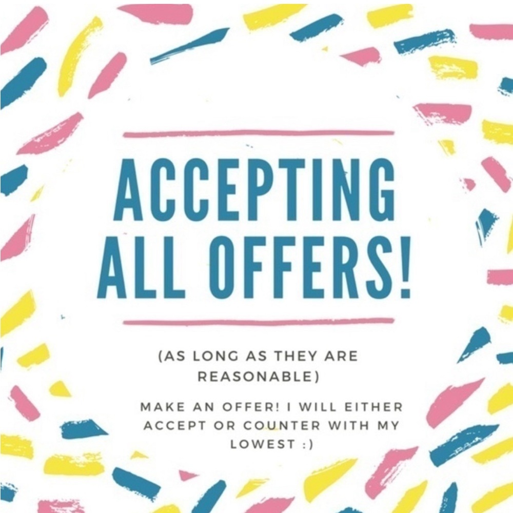 Accepting All Reasonable Offers!!!!!!!!